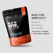 9 - AS-IT-IS Nutrition L Citrulline, 0.55 lb Unflavoured