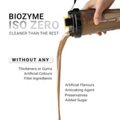 MuscleBlaze Biozyme Iso-Zero,  4.4 lb  Low Carb Ice Cream Chocolate