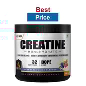 AS-IT-IS Nutrition ATOM Creatine Monohydrate,  Blue Razz Fusion  0.22 lb 