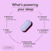 5 - HealthKart HK Vitals Melatonin + Tagar,  60 tablets  Unflavoured