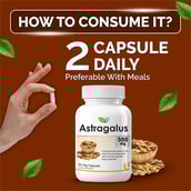 6 - Biotrex Astragalus 500mg,  60 veggie capsule(s) 