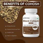 5 - Biotrex Black Cohosh 500mg,  60 veggie capsule(s) 