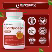 7 - Biotrex Cordyceps 500mg,  60 veggie capsule(s) 