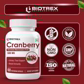 7 - Biotrex Cranberry (500 mg),  60 veggie capsule(s) 