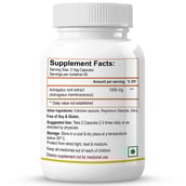 2 - Biotrex Astragalus 500mg,  60 veggie capsule(s) 