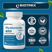 15 - Biotrex Hyaluronic Acid (100 mg),  60 capsules 