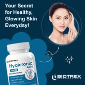 5 - Biotrex Hyaluronic Acid (100 mg),  60 capsules 