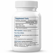 2 - Biotrex Alpha Lipoic Acid (300 mg),  60 capsules 