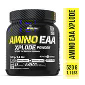 1 - Olimp Black Series Amino EAA Xplode Powder,  Ice Tea Peach  1.14 lb  43 Servings 