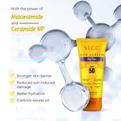 5 - VLCC De-Tan Sunscreen Gel Creme, 50 g SPF 50 PA+++