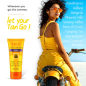 2 - VLCC Aqua Light Sunscreen Gel,  30 g  SPF 50 PA++++ Lightweight 