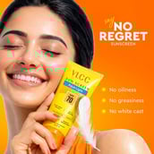 2 - VLCC Aqua Light Sunscreen Gel,  30 g  SPF 70 PA++++ Ultra-High UV Protection 