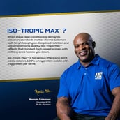 4 - Ronnie Coleman Iso-Tropic Max,  5 lb  German Chocolate Cake