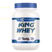 1 - RONNIE COLEMAN King Whey Protein,  2 lb  Chocolate Brownie 