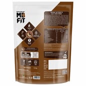 2 - MuscleBlaze High Protein Oats,  1.2 kg  Dark Chocolate 
