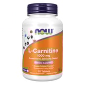 1 - Now L-Carnitine 1000 mg,  100 tablet(s)  Unflavoured 