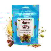 1 - Pro.Fitness Protein Date Bites Gift Box,  5 bar(s)  Natural (Pack of 4) 
