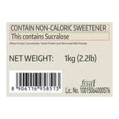 4 - Fuel One Whey Protein Powder, 2.2 lb Vanilla