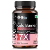 1 - NutraMarck Extreme Keto Fat Burner 7X, 90 capsules Unflavoured