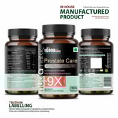 2 - NutraMarck Plant Based Prostate Care 9X, 90 capsules