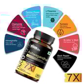 4 - NutraMarck Ashwagandha 7X,  90 capsules 