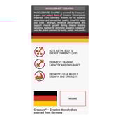 7 - MuscleBlaze CreaPRO Creatine with Creapure® Powder from Germany,  Fruit Punch  0.55 lb 