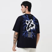 7 - MuscleBlaze Z-Verse T-Shirt,  XXL  Black 