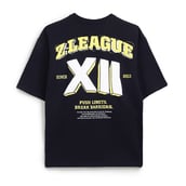 3 - MuscleBlaze Z-League T-Shirt, Large Black