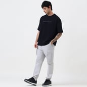 8 - MuscleBlaze Z-League T-Shirt,  Small  Black 