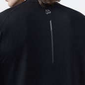 9 - MuscleBlaze Active Tee Half Sleeve,  X-Large  Midnight Black 