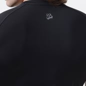 8 - MuscleBlaze Compression Muscle Tee Half Sleeve,  Medium  Midnight Black 