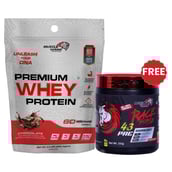 Muscle Garage Premium Whey Protein, 4.4 lb Chocolate