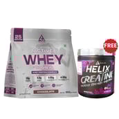 Helixlabz Active Whey Protein, 2 lb Chocolate