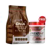 Muscle Garage DNA Anabolic Mass Gainer,  6 lb  Chocolate 