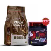 Muscle Garage DNA Anabolic Mass Gainer,  10 lb  Coffee 