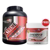 Muscle Garage Xtreme Mass Gainer,  5.95 lb  Choco Caramel 