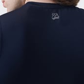 6 - MuscleBlaze Air Tech Compression MuscleTank,  Small  Navy 