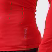 7 - MuscleBlaze Air Tech Compression MuscleTee Full Sleeve,  Large  Red 