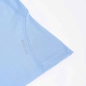 10 - MuscleBlaze Air Tech Compression MuscleTee Half Sleeve,  Large  Dusk Blue 