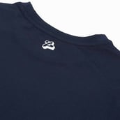 9 - MuscleBlaze Air Tech Compression MuscleTee Half Sleeve,  Large  Navy 