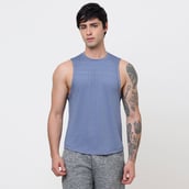 1 - MuscleBlaze Delt Tank,  Large  Nardo Grey 