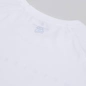 8 - MuscleBlaze Compression Muscle Tee Half Sleeve,  Small  Polar White 