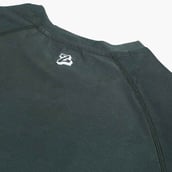 2 - MuscleBlaze Camo Dry-Fit Active Tee Half Sleeve, Small Olive
