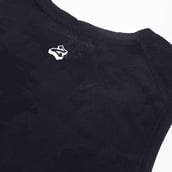 1 - MuscleBlaze Camo Dry-Fit Delt Tank,  Small  Black 