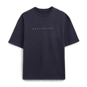 9 - MuscleBlaze Carnage Oversized Tshirt,  Small  Charcoal 