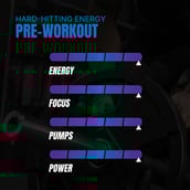 5 - ProSupps Hyde Xtreme Pre Workout,  0.42 lb  Blue Razz 