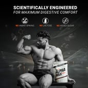 4 - Fuel One Alpha Max Protein,  2.2 lb  Chocolate