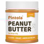1 - Pintola Classic Peanut Butter,  0.350 kg  Creamy 