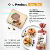 6 - Pintola Classic Peanut Butter,  0.350 kg  Creamy 