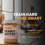 5 - Pintola Classic Peanut Butter,  1 kg  Crunchy 